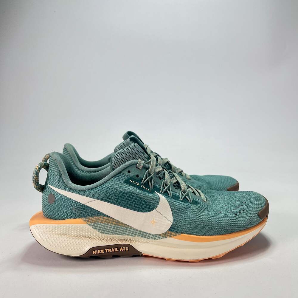 Nike Wmns Pegasus Trail 5 Cannon Green Teal Orange Shoes Women’s Size 7